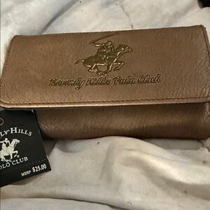 NEW BEVERLY HILLS POLO CLUB WALLET..